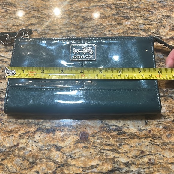 Coach Wristlet - Picture 6 of 6
